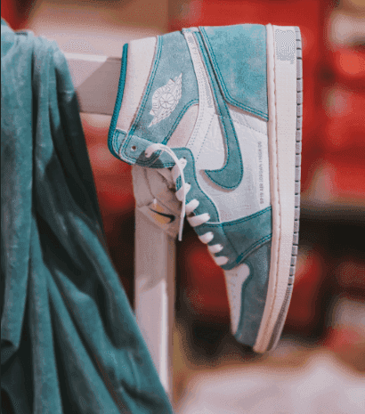 AJ1 Turbo Green – Mint Relic of the Urban Inheritor(U) - ASCHIEF