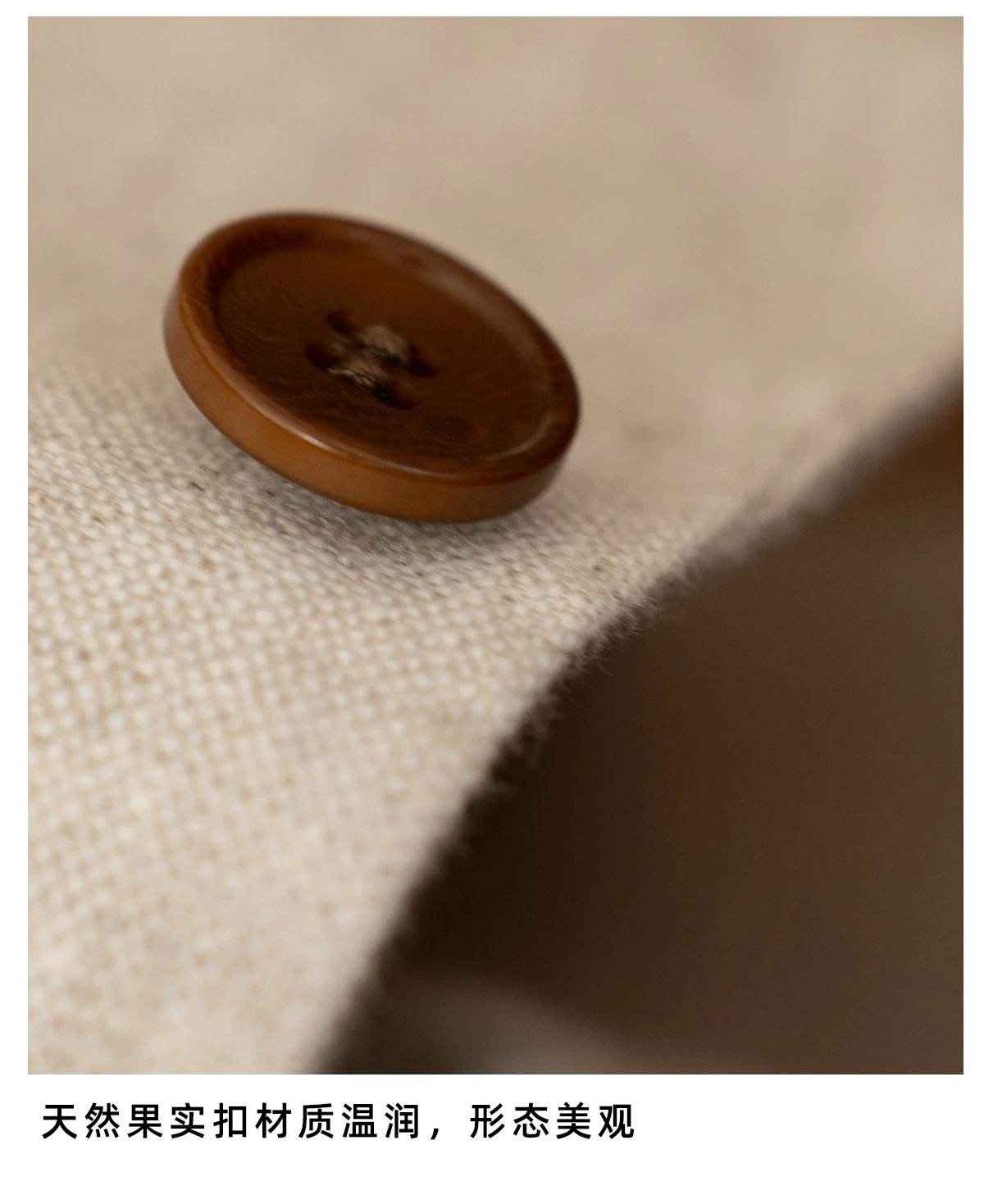 Cultum Linen Tailored Trousers Beige (M) - ASCHIEF