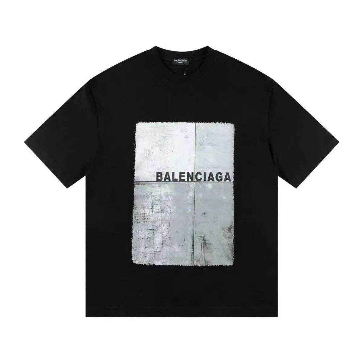 Balenciaga Distressed Graffiti – The Unspoken Rebellion Script(U) - ASCHIEF