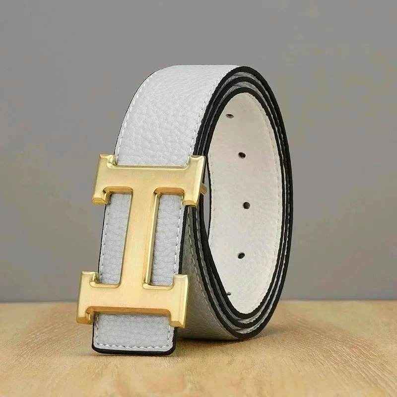 Hermes-style Signature H Buckle Belt(M) - ASCHIEF