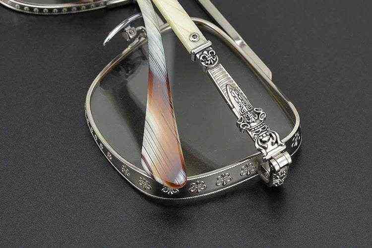 Chrome Hearts VeilSight X Glasses(M) - ASCHIEF