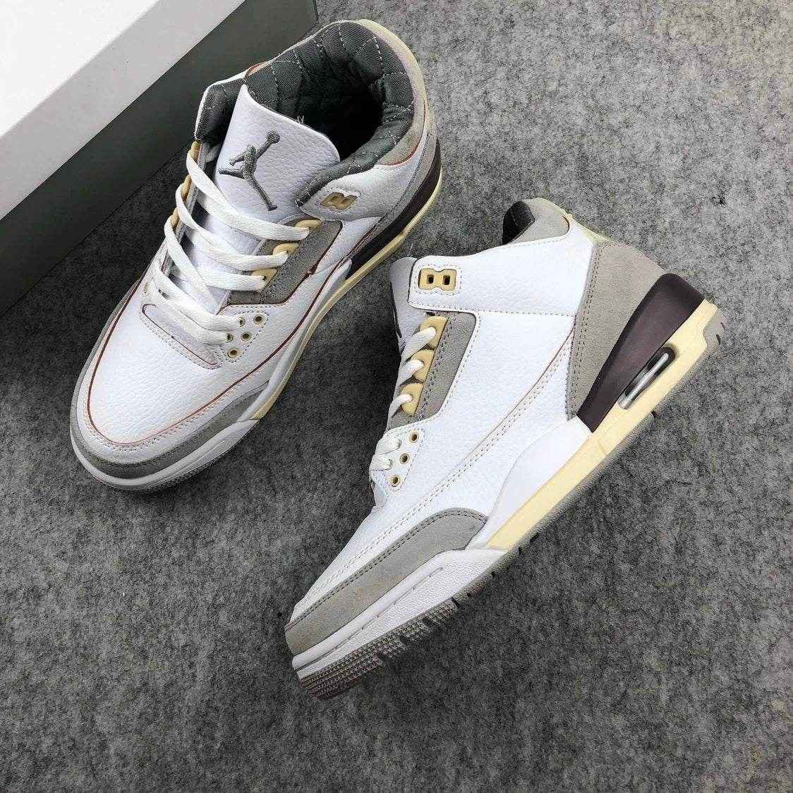 A Ma Maniére x Air Jordan 3 Retro OG “Elevé” (U) - ASCHIEF