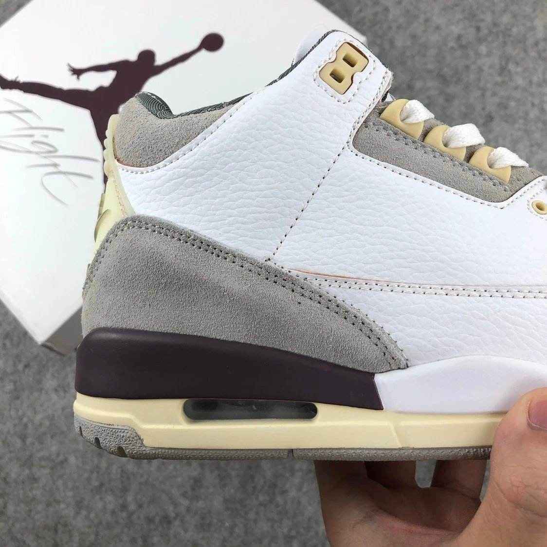 A Ma Maniére x Air Jordan 3 Retro OG “Elevé” (U) - ASCHIEF