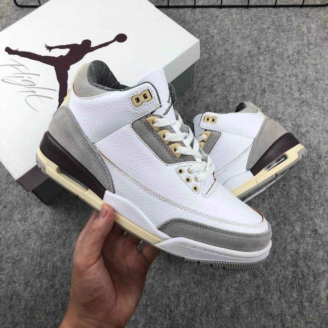 A Ma Maniére x Air Jordan 3 Retro OG “Elevé” (U) - ASCHIEF