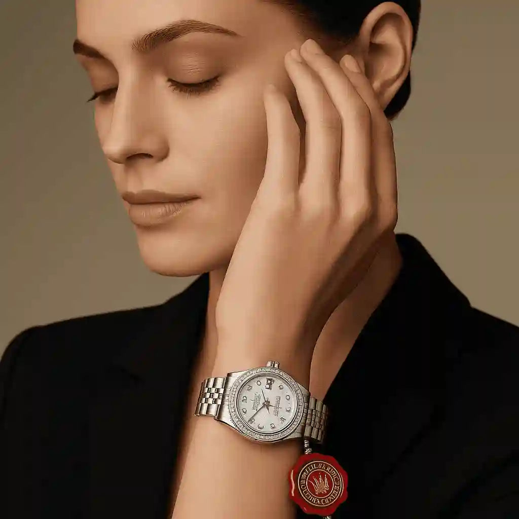 Rolex Monarch Prestige – Diamond Oyster Series ( Women Edition OG Betch ) - ASCHIEF