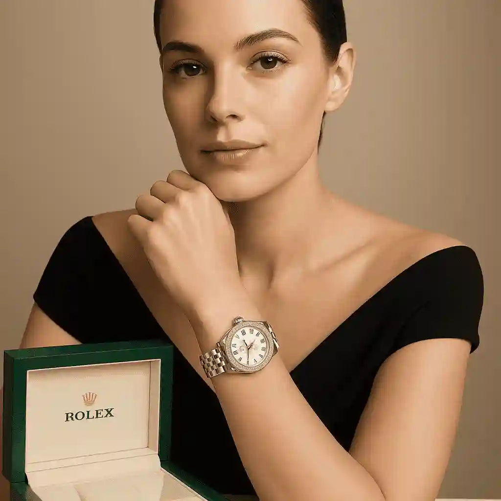 Rolex Monarch Prestige – Diamond Oyster Series ( Women Edition OG Betch ) - ASCHIEF