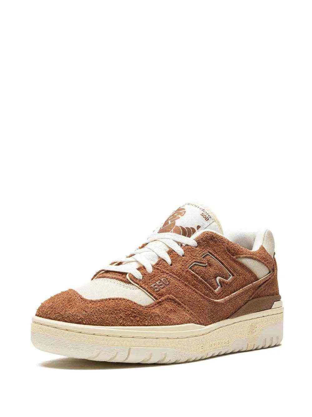 NB550 Suede – Echoes of the Mocha Realm(M) - ASCHIEF