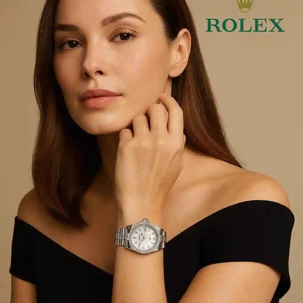 Rolex Monarch Prestige – Diamond Oyster Series ( Women Edition OG Betch ) - ASCHIEF