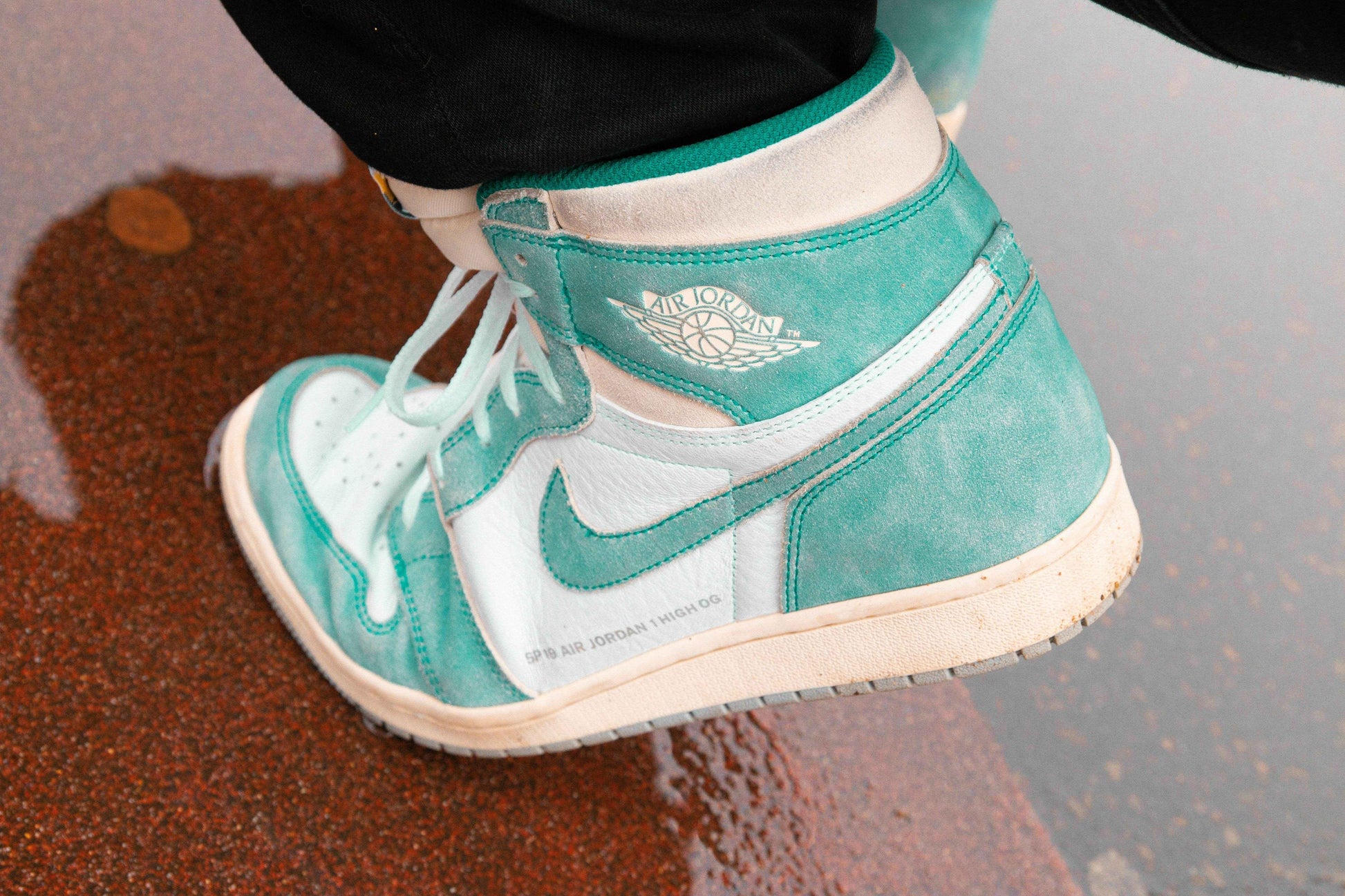 AJ1 Turbo Green – Mint Relic of the Urban Inheritor(U) - ASCHIEF