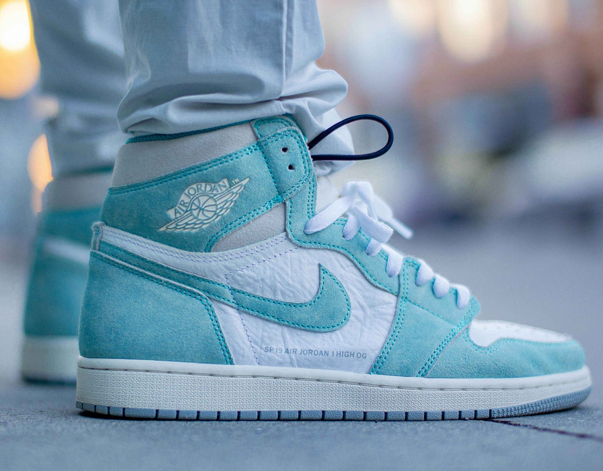 AJ1 Turbo Green – Mint Relic of the Urban Inheritor(U) - ASCHIEF