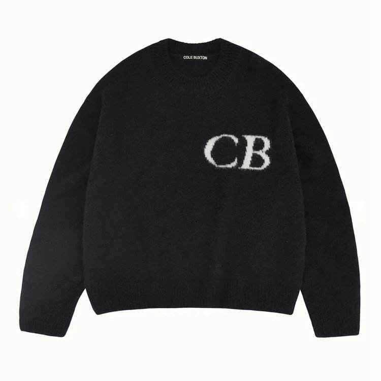 Nocturne Cipher Knit – Black Edition(U) - ASCHIEF