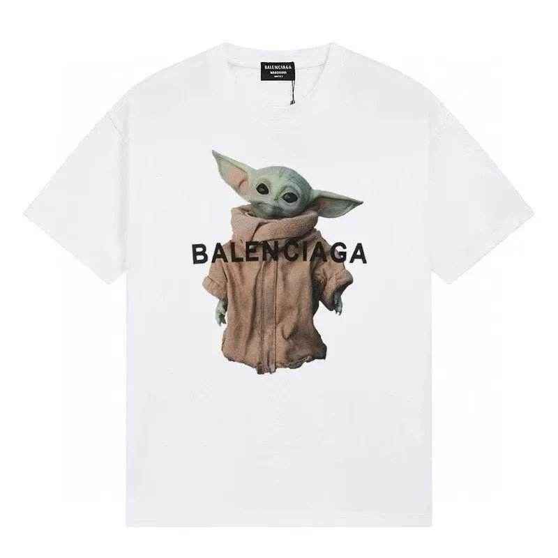 Balenciaga x Star Wars Oversized Graphic T-Shirt (U) - ASCHIEF