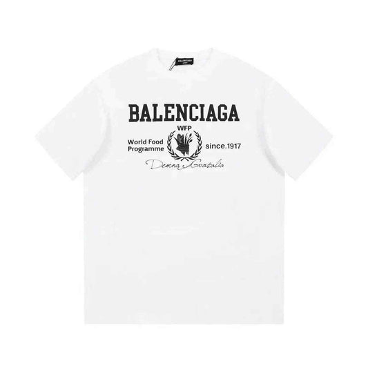 Balenciaga x World Food Programme Oversized Cotton T-Shirt(U) - ASCHIEF