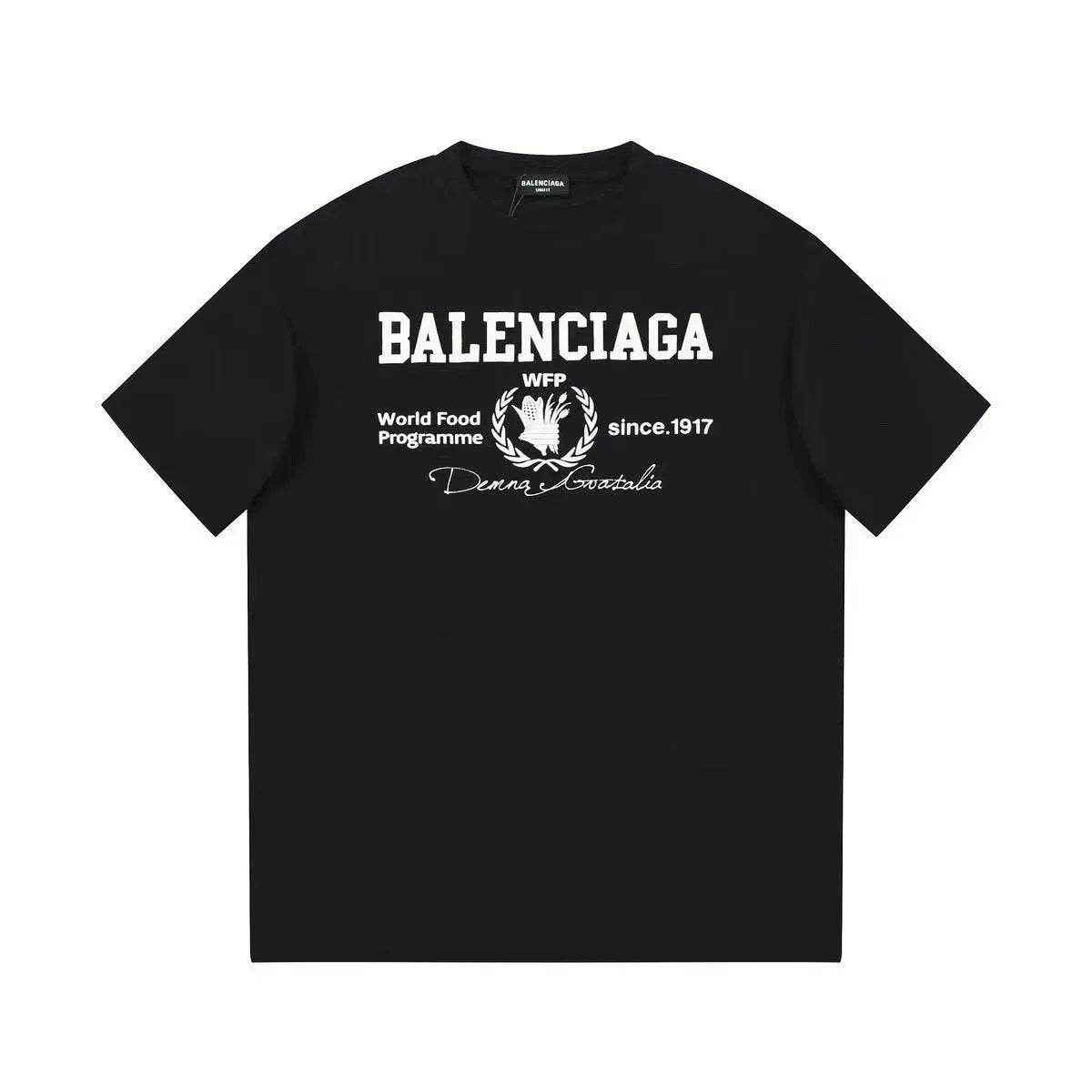 Balenciaga x World Food Programme Oversized Cotton T-Shirt(U) - ASCHIEF