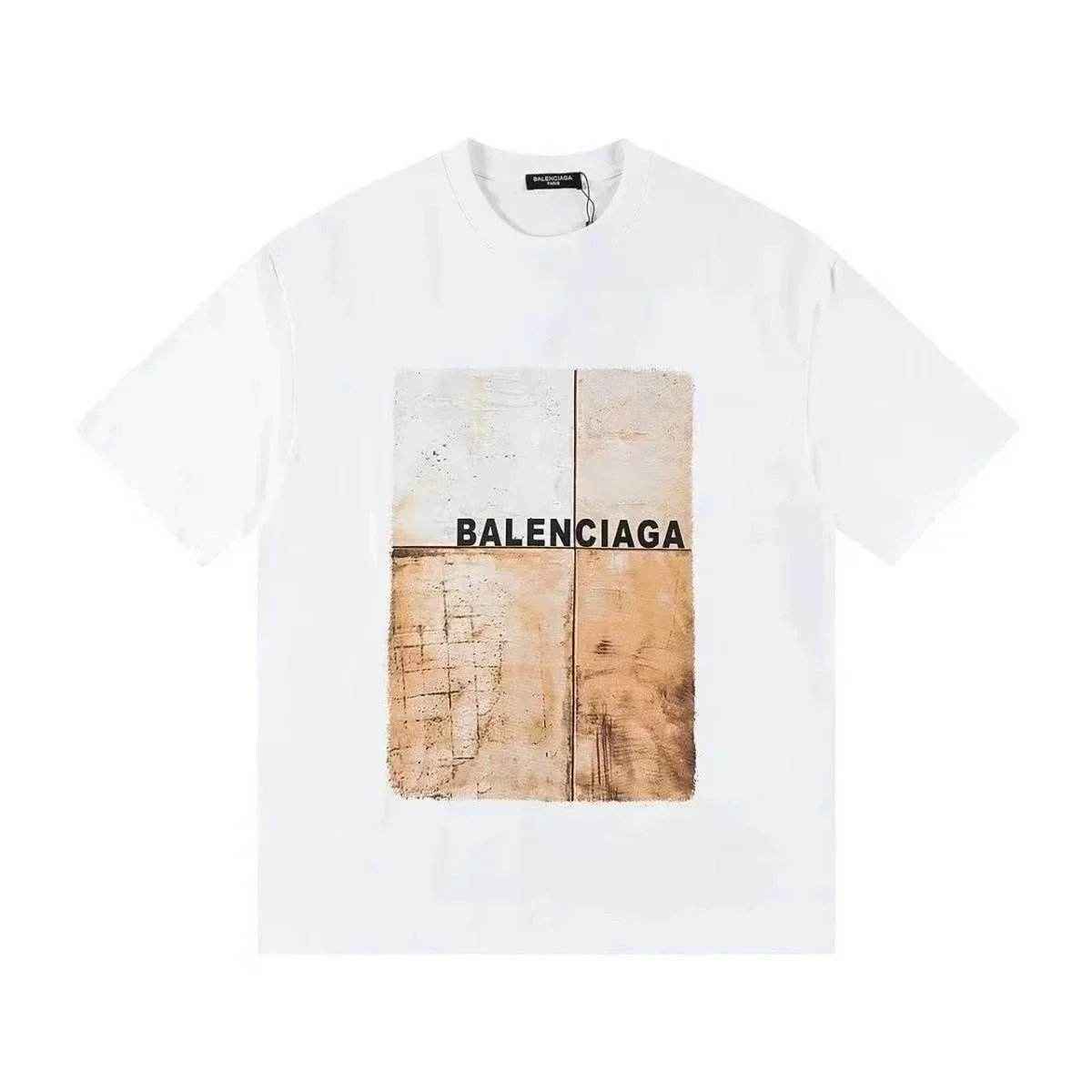 Balenciaga Distressed Graffiti – The Unspoken Rebellion Script(U) - ASCHIEF