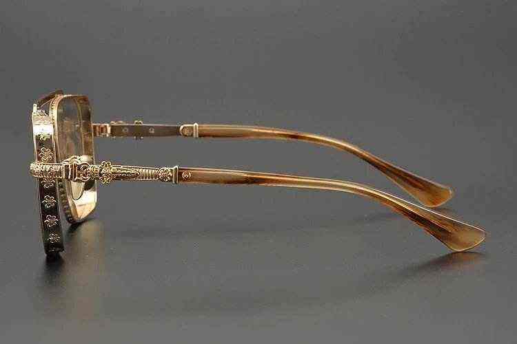 Chrome Hearts VeilSight X Glasses(M) - ASCHIEF