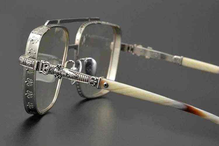 Chrome Hearts VeilSight X Glasses(M) - ASCHIEF