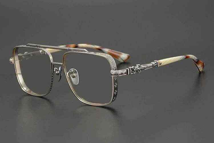 Chrome Hearts VeilSight X Glasses(M) - ASCHIEF