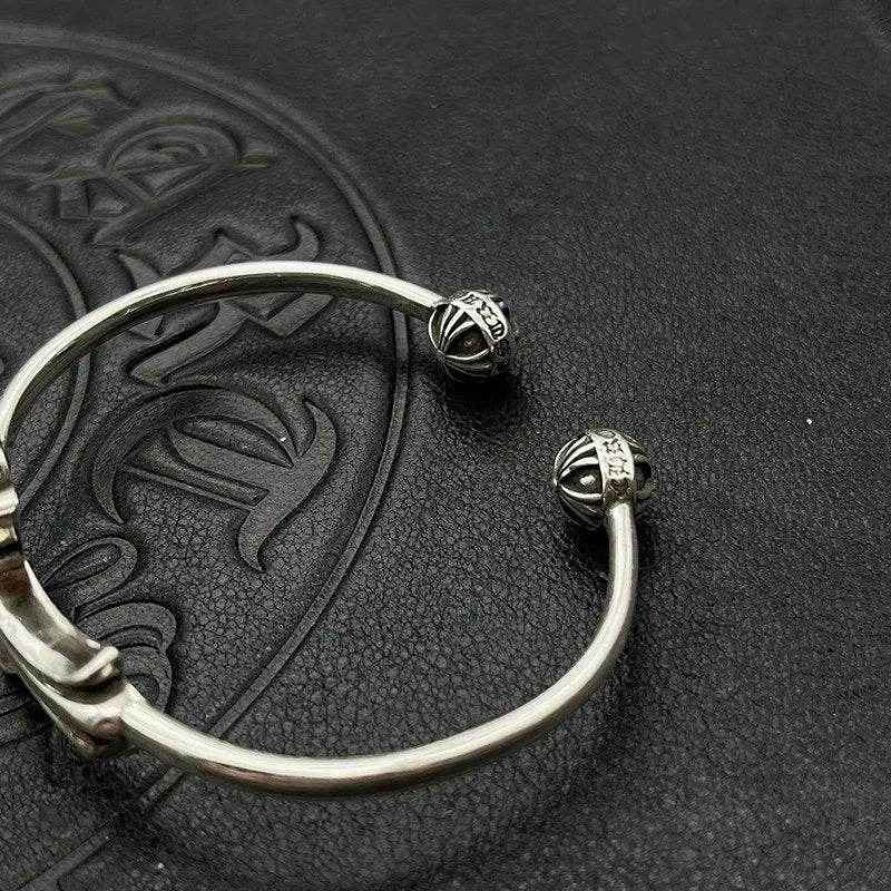Chrome Cross Cuff – Worn by the Faithless Chosen Bracelet(U) - ASCHIEF
