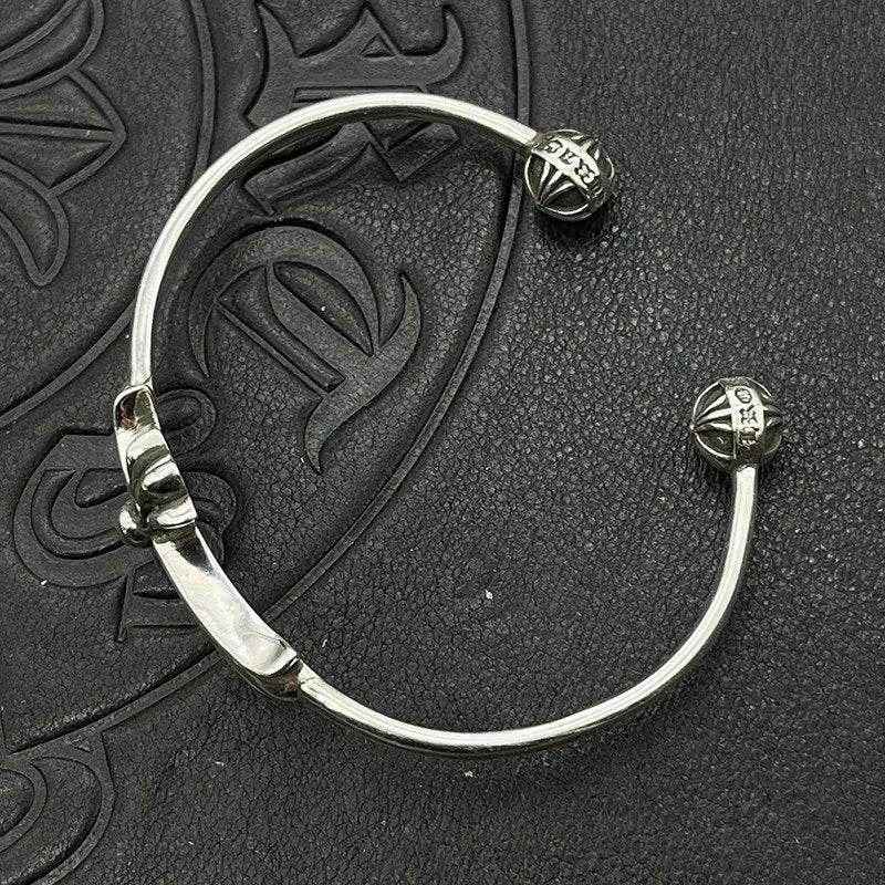 Chrome Cross Cuff – Worn by the Faithless Chosen Bracelet(U) - ASCHIEF