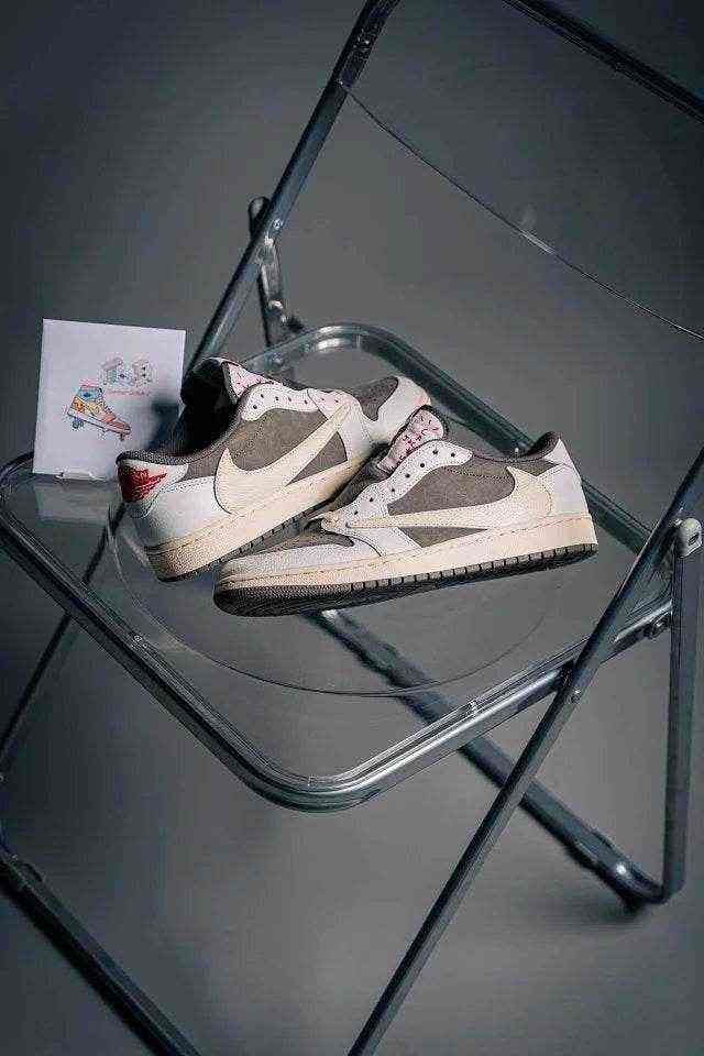 AJ1 Reverse Mocha – The Inverted Path to Shadow Legacy(U) - ASCHIEF