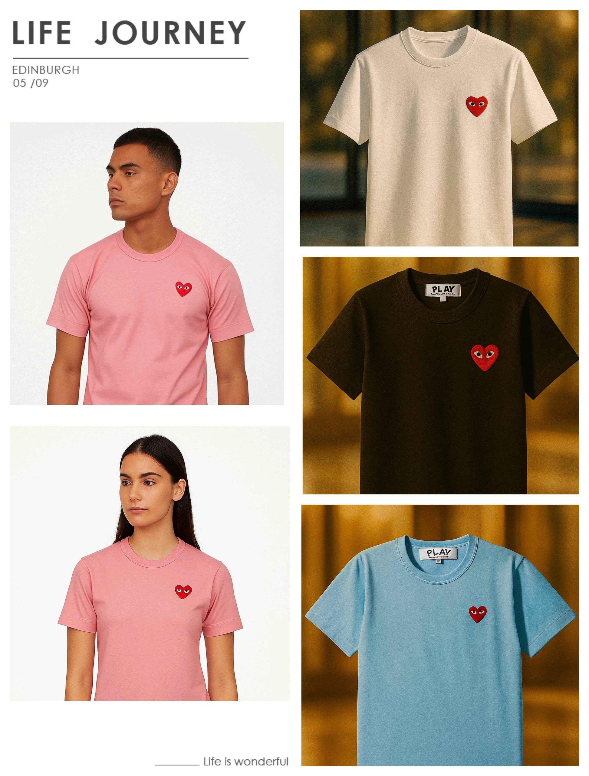 Coeur Élitaire by Comme des Garçons PLAY(U) - ASCHIEF