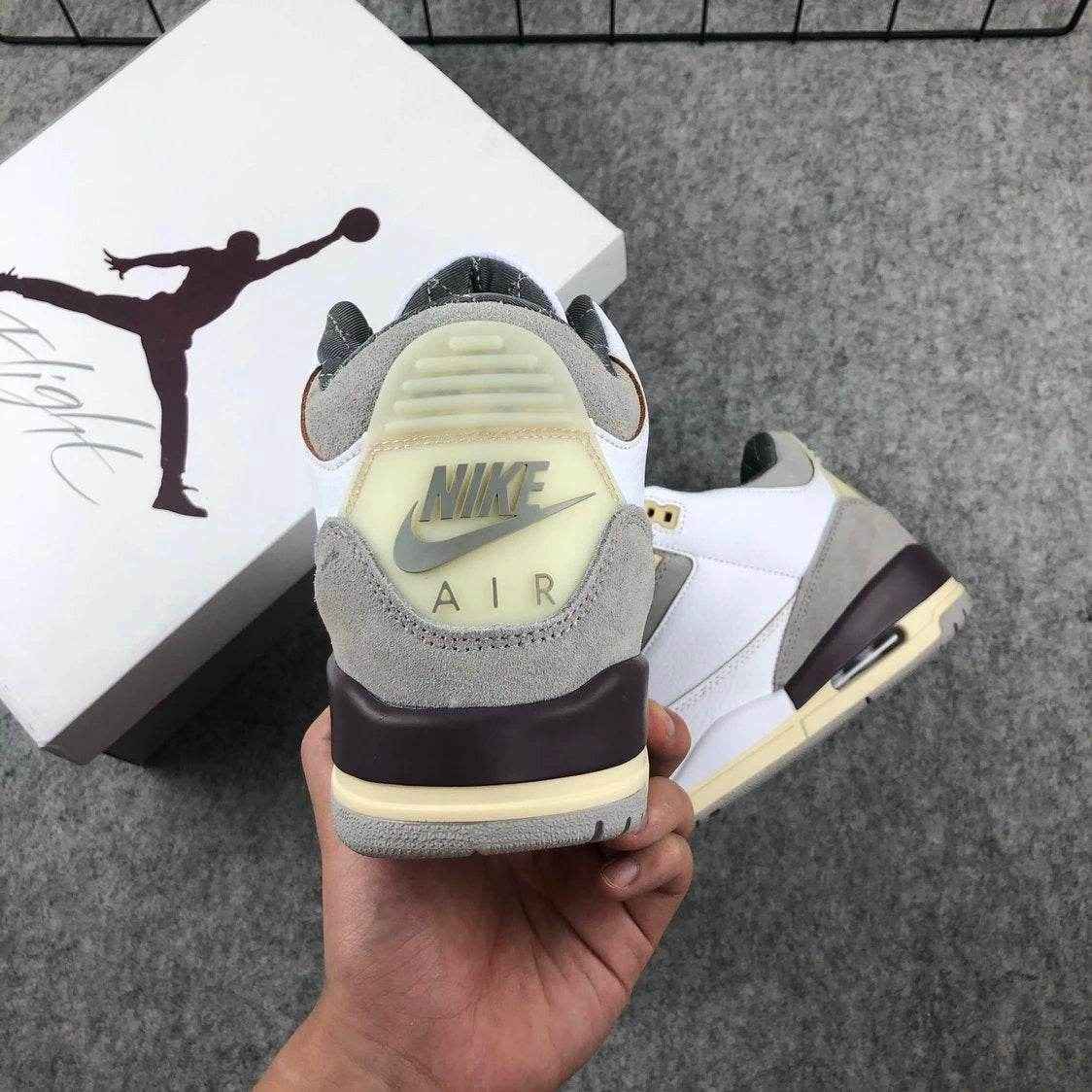A Ma Maniére x Air Jordan 3 Retro OG “Elevé” (U) - ASCHIEF