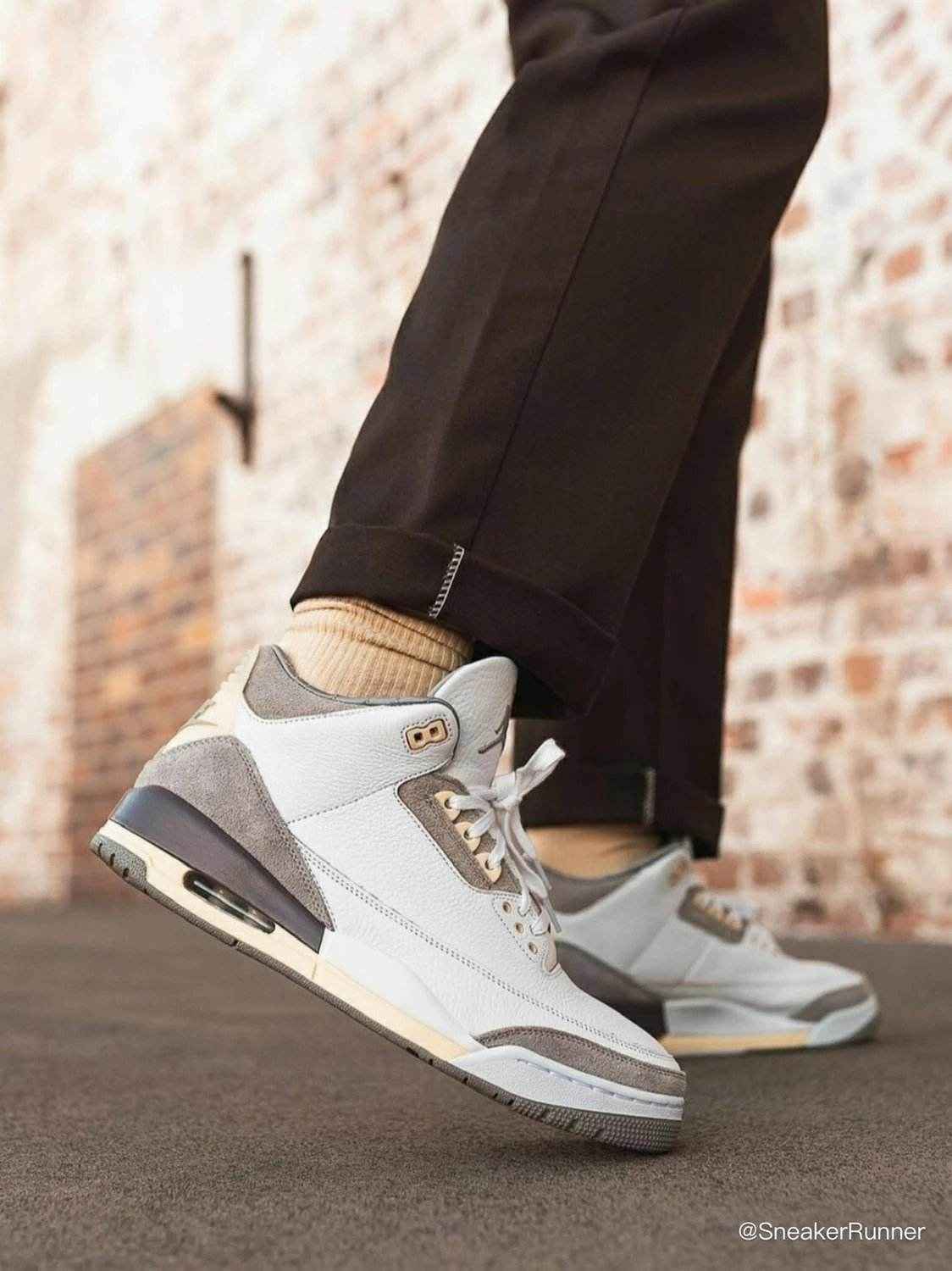 A Ma Maniére x Air Jordan 3 Retro OG “Elevé” (U) - ASCHIEF