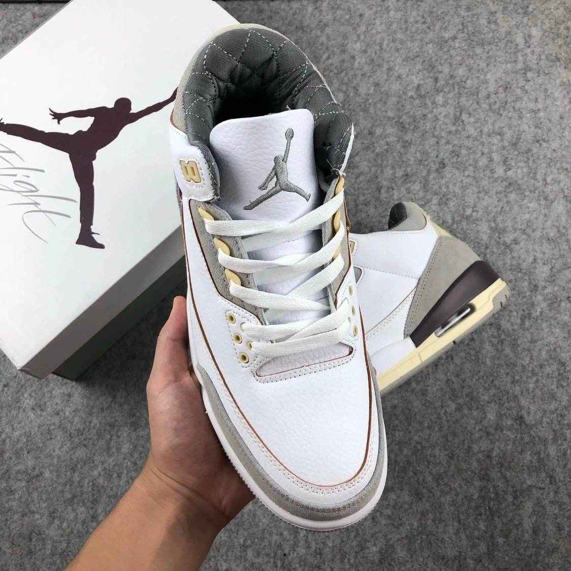 A Ma Maniére x Air Jordan 3 Retro OG “Elevé” (U) - ASCHIEF