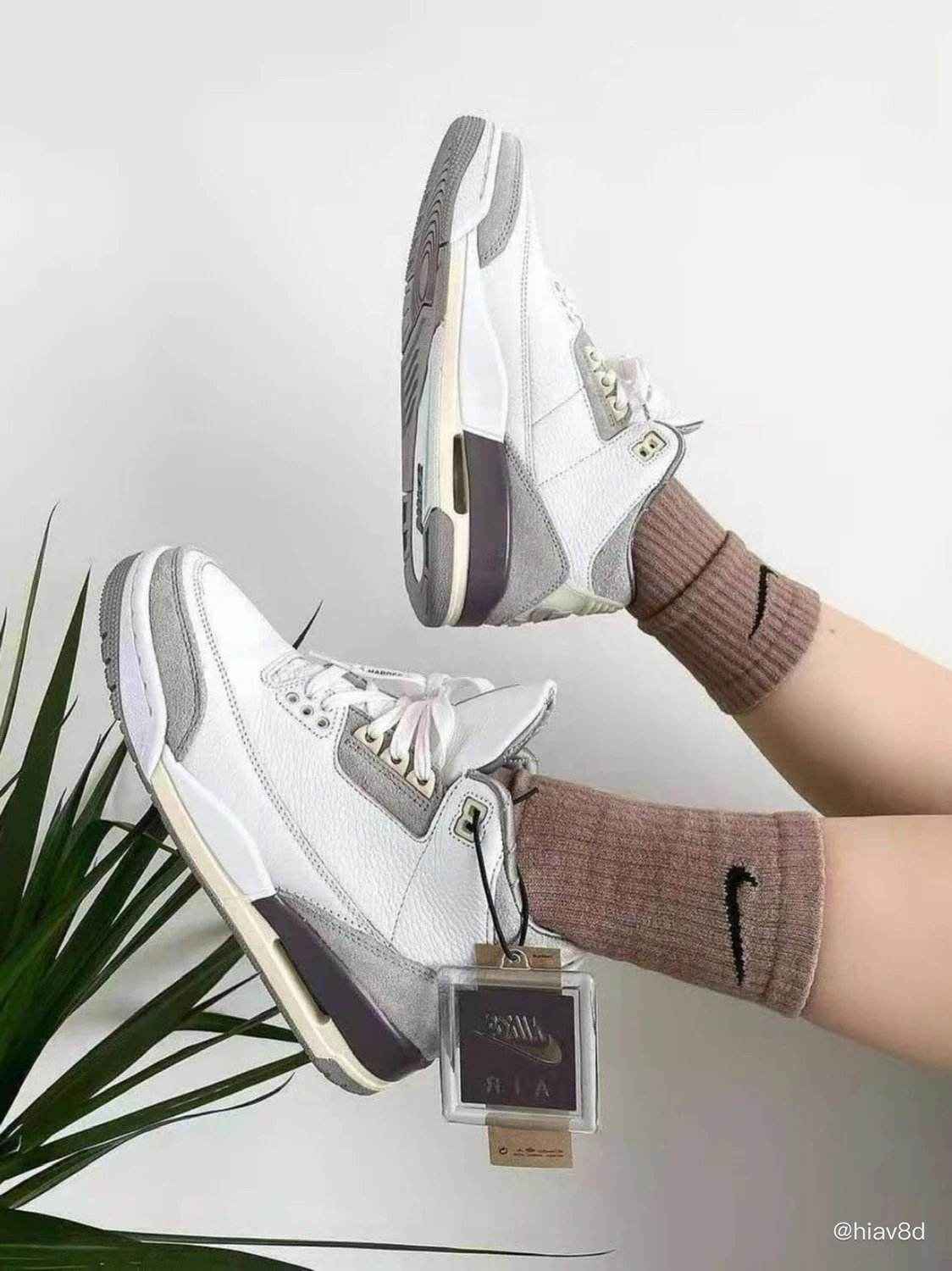 A Ma Maniére x Air Jordan 3 Retro OG “Elevé” (U) - ASCHIEF