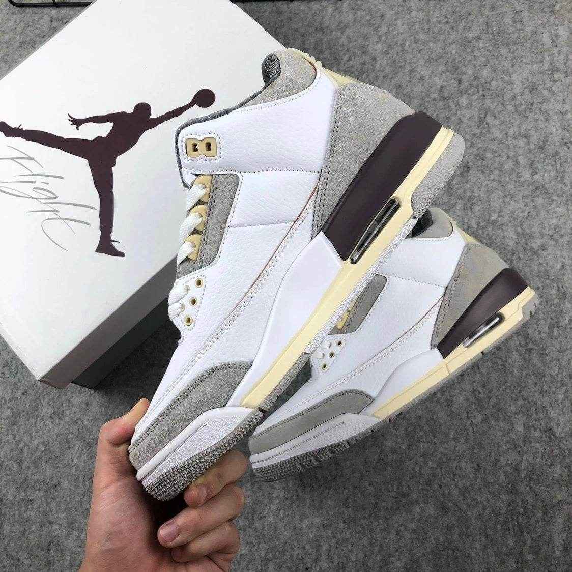 A Ma Maniére x Air Jordan 3 Retro OG “Elevé” (U) - ASCHIEF