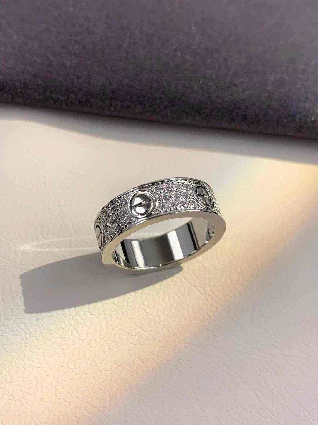 Cartier Éternel Diamond Love Band OG(U) - ASCHIEF