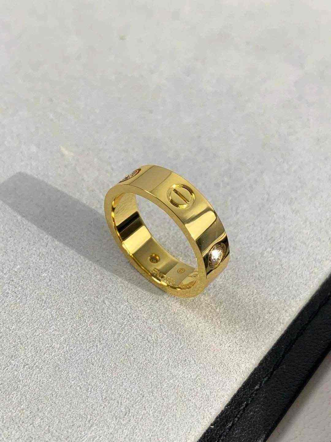 Cartier Éternel Diamond Love Band OG(U) - ASCHIEF