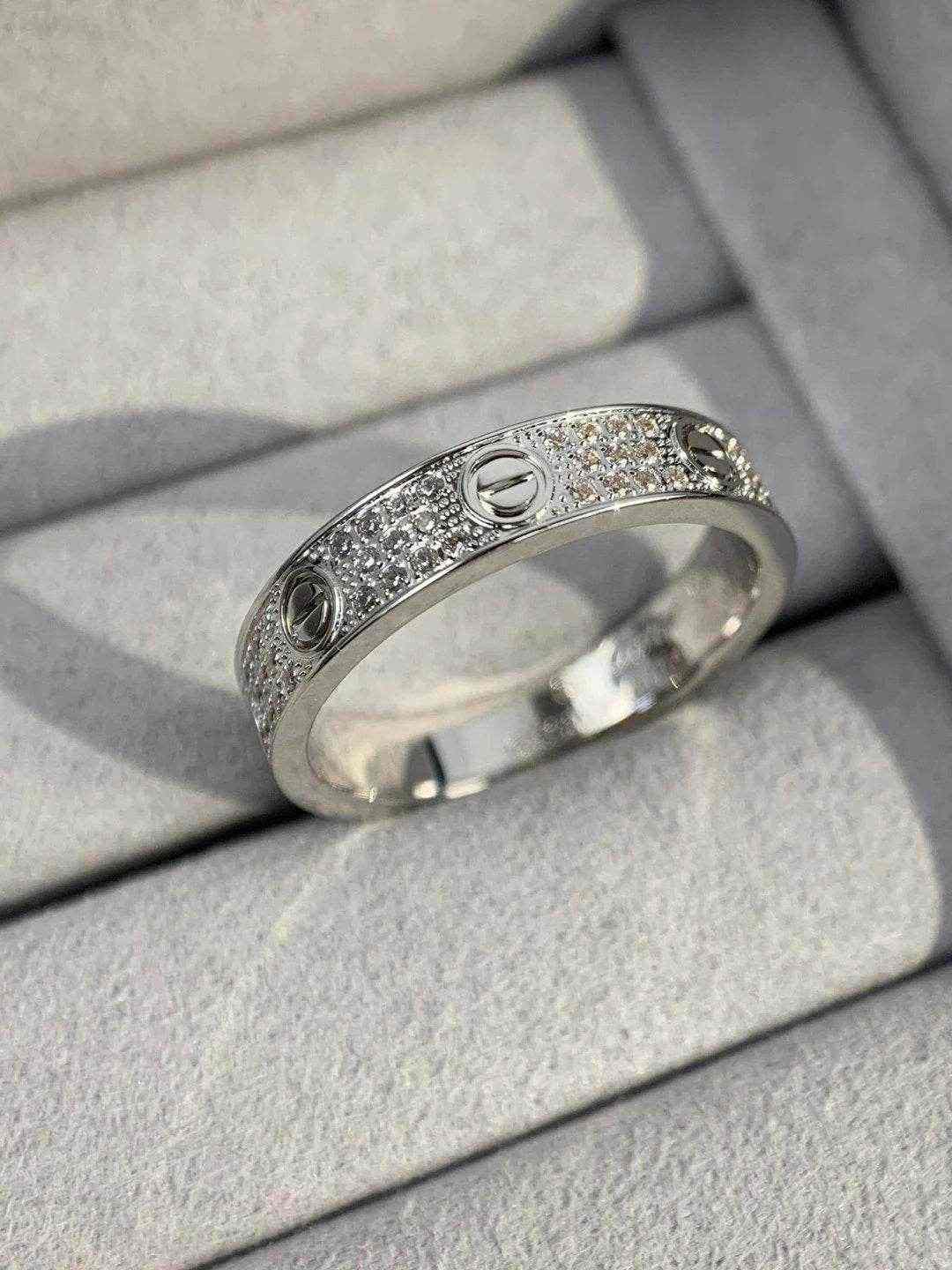 Cartier Éternel Diamond Love Band OG(U) - ASCHIEF