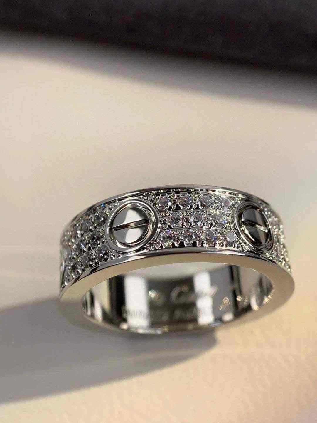 Cartier Éternel Diamond Love Band OG(U) - ASCHIEF