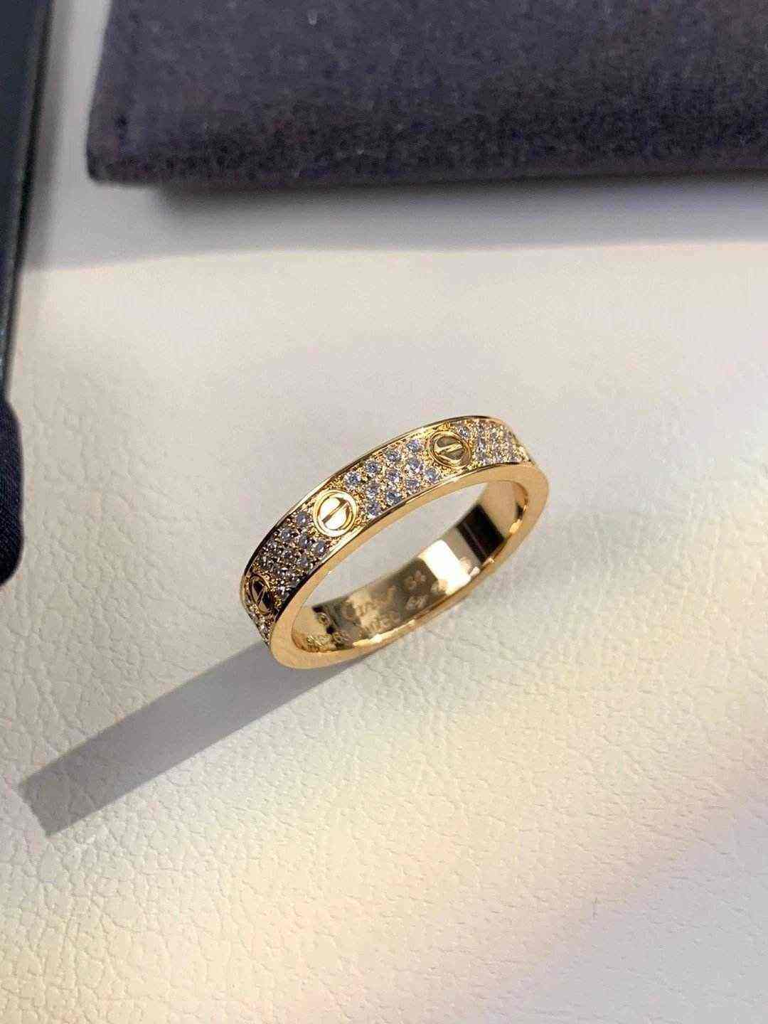 Cartier Éternel Diamond Love Band OG(U) - ASCHIEF