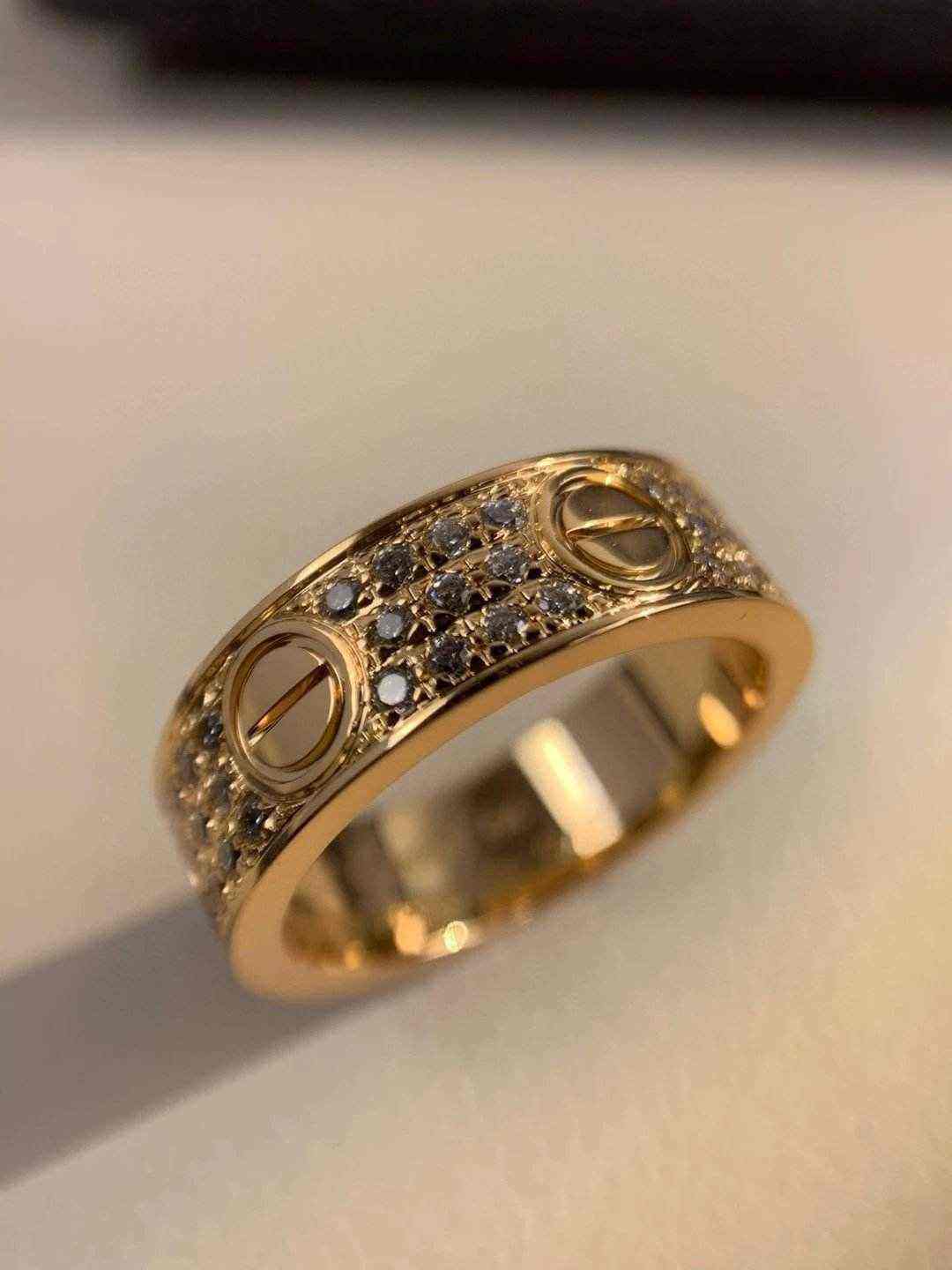 Cartier Éternel Diamond Love Band OG(U) - ASCHIEF