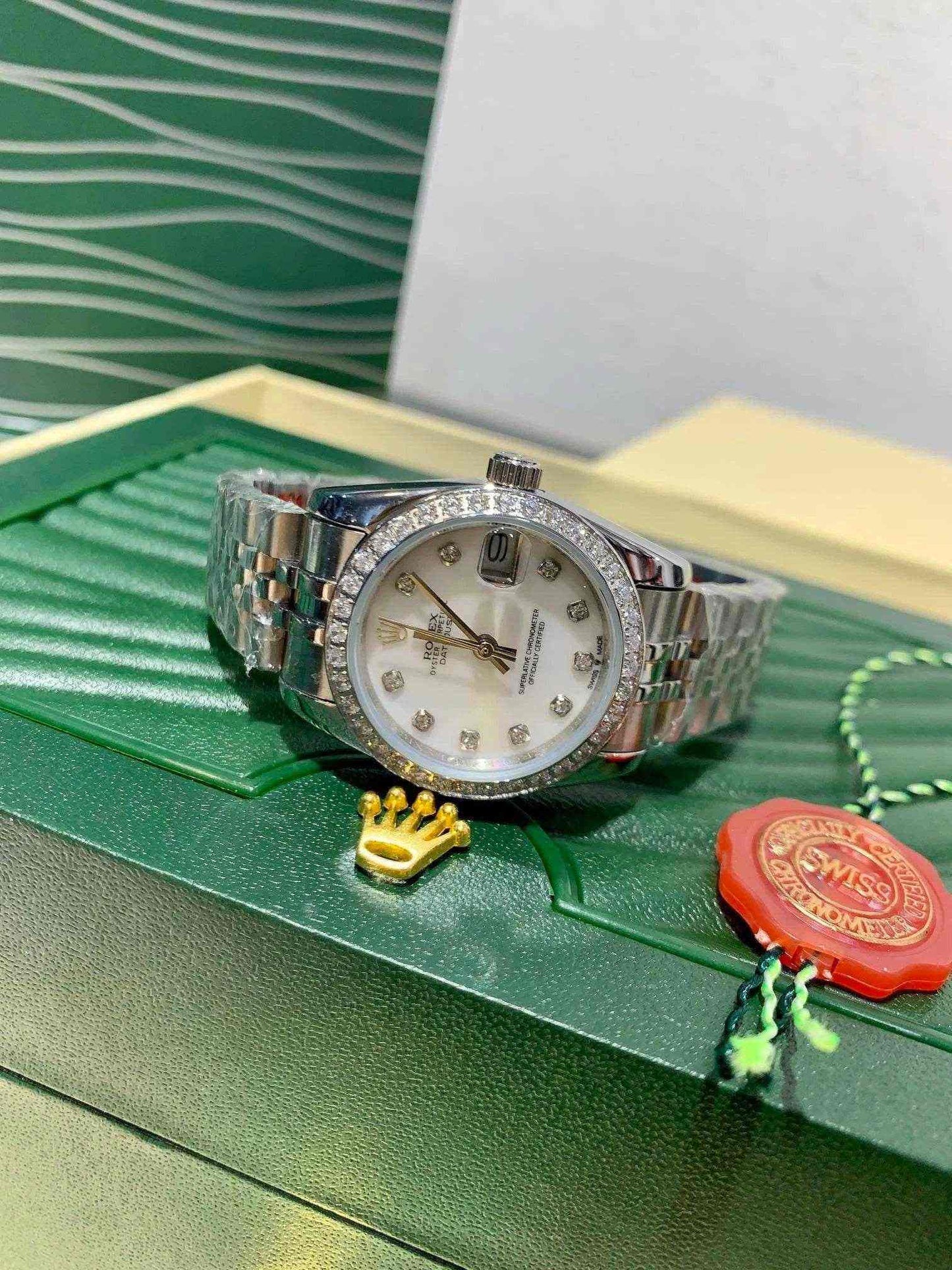 Rolex Monarch Prestige – Diamond Oyster Series ( Women Edition OG Betch ) - ASCHIEF
