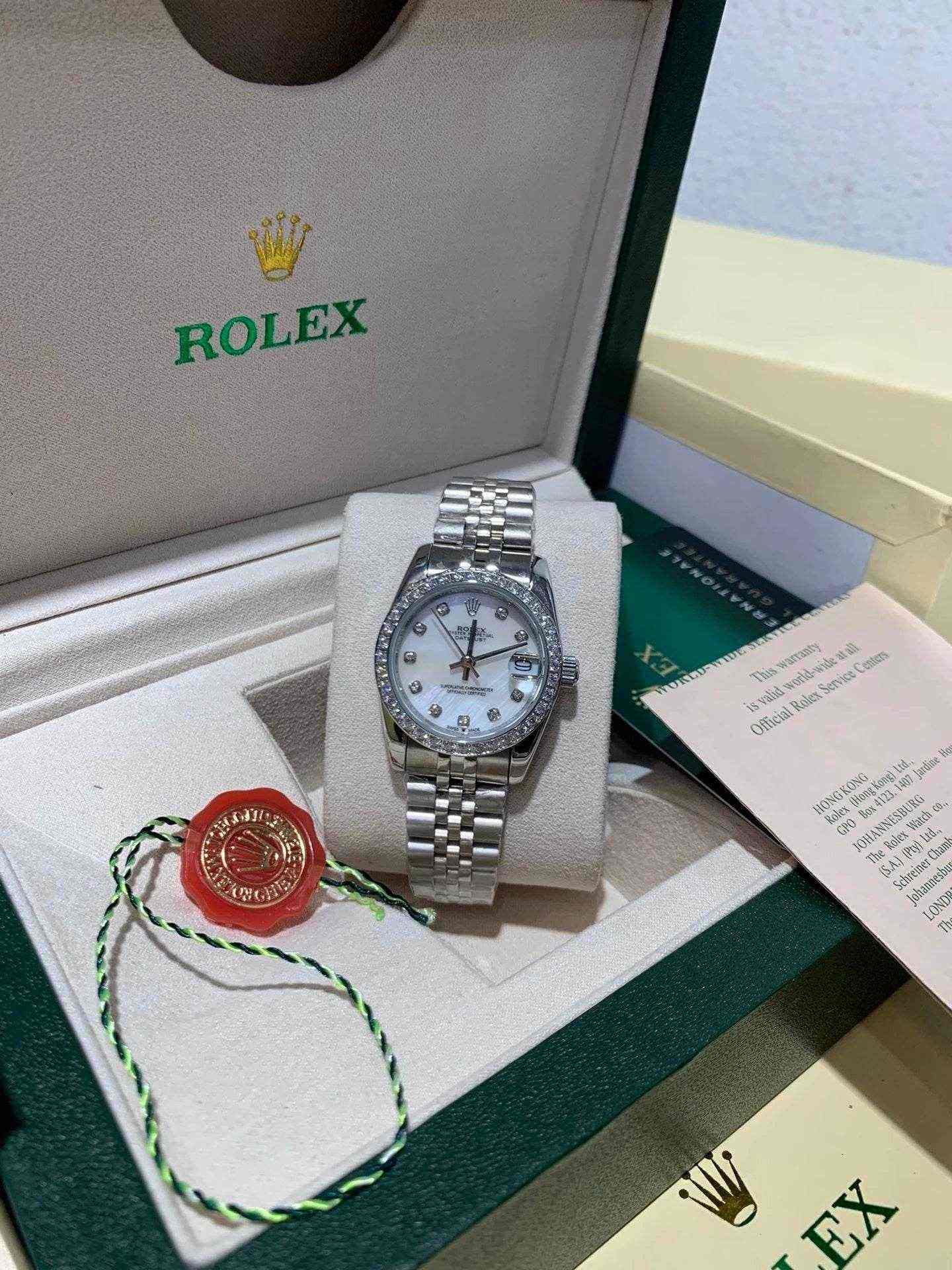 Rolex Monarch Prestige – Diamond Oyster Series ( Women Edition OG Betch ) - ASCHIEF