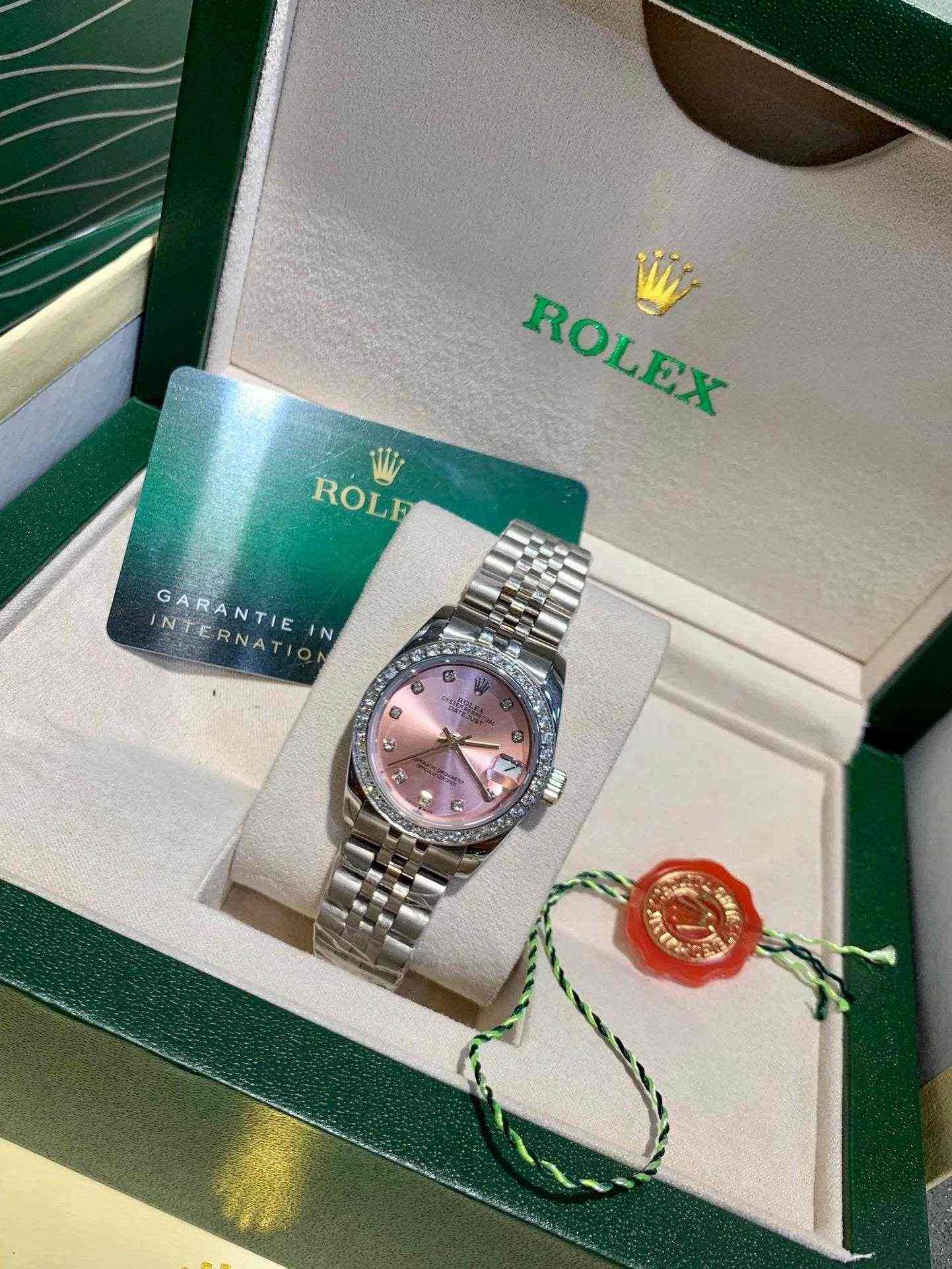 Rolex Monarch Prestige – Diamond Oyster Series ( Women Edition OG Betch ) - ASCHIEF