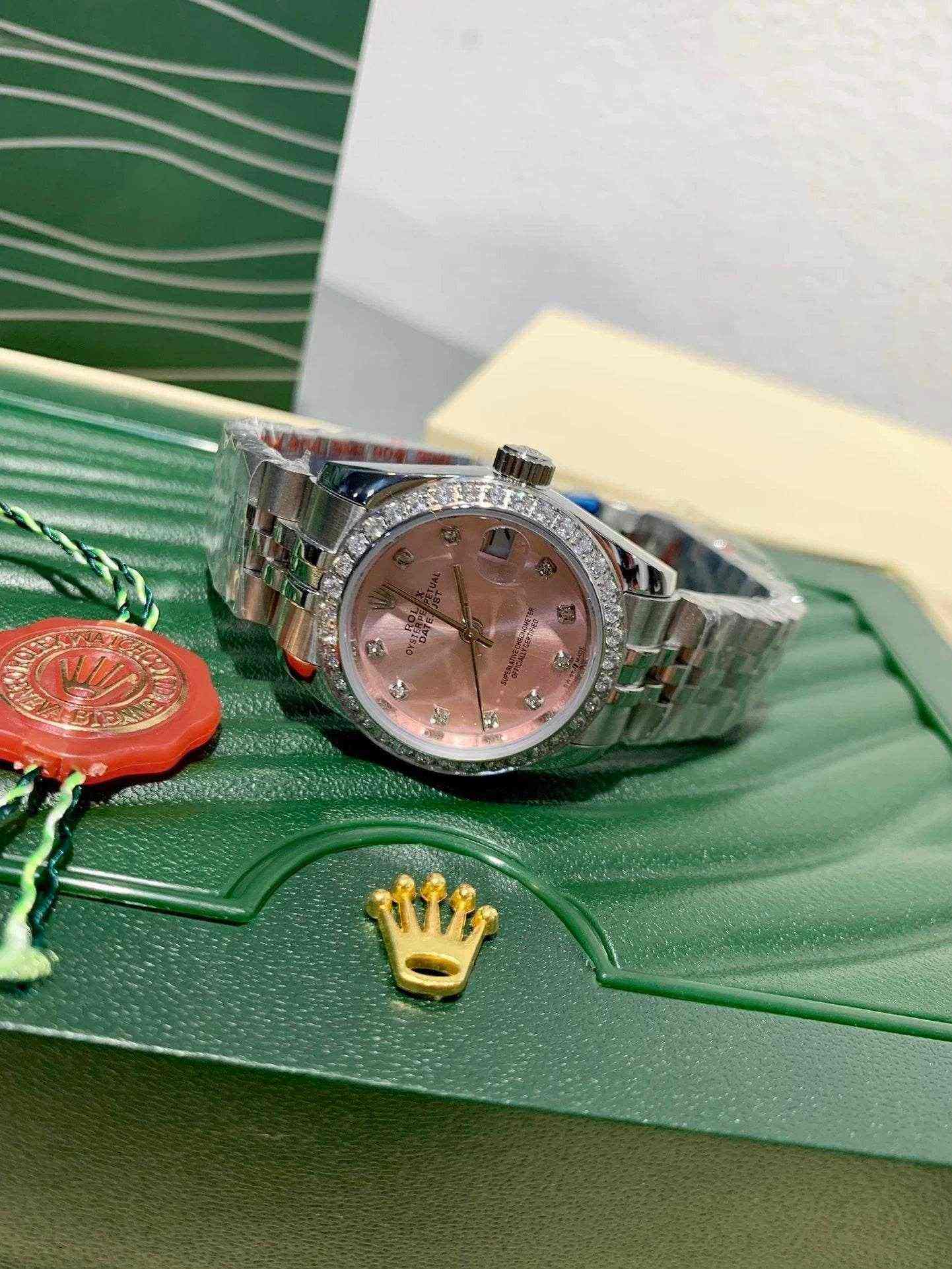 Rolex Monarch Prestige – Diamond Oyster Series ( Women Edition OG Betch ) - ASCHIEF
